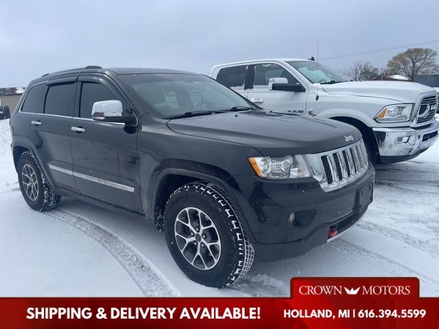 2013 Jeep Grand Cherokee Overland