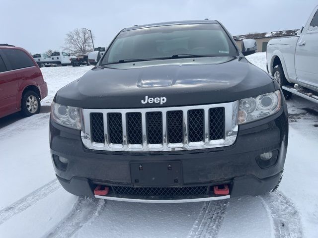 2013 Jeep Grand Cherokee Overland