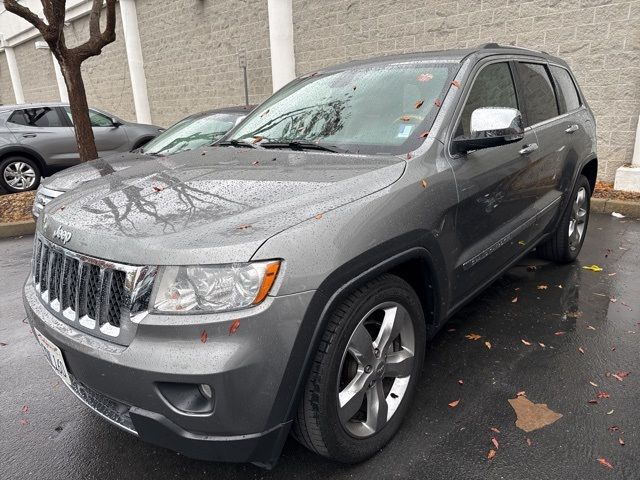 2013 Jeep Grand Cherokee Overland