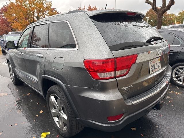 2013 Jeep Grand Cherokee Overland