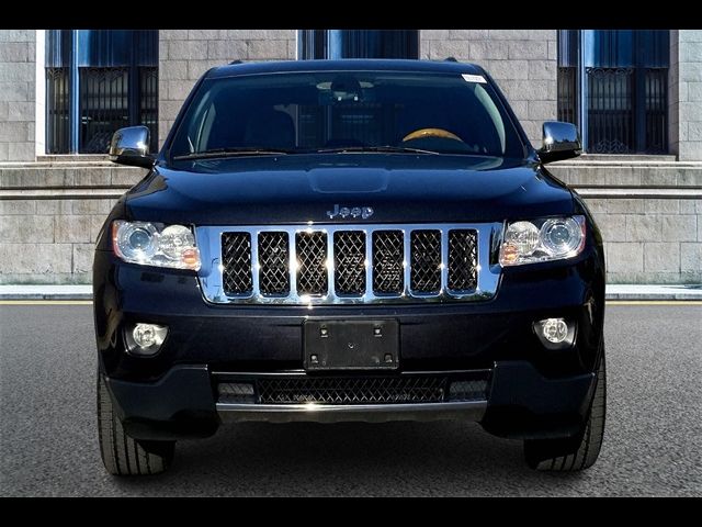 2013 Jeep Grand Cherokee Overland