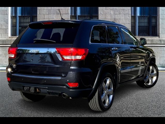 2013 Jeep Grand Cherokee Overland