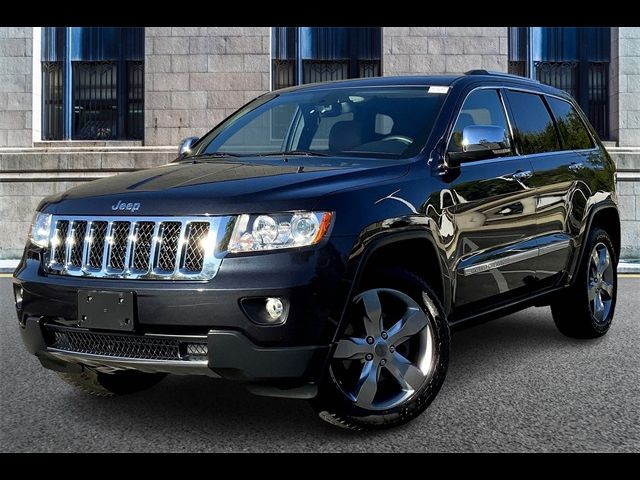 2013 Jeep Grand Cherokee Overland