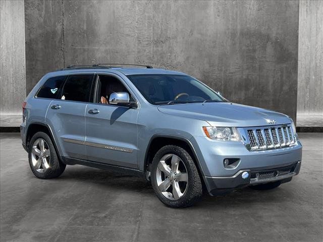 2013 Jeep Grand Cherokee Overland