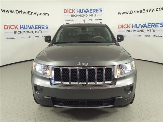 2013 Jeep Grand Cherokee Overland