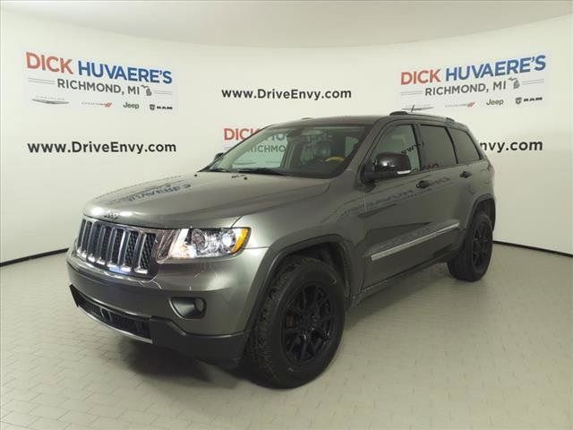 2013 Jeep Grand Cherokee Overland