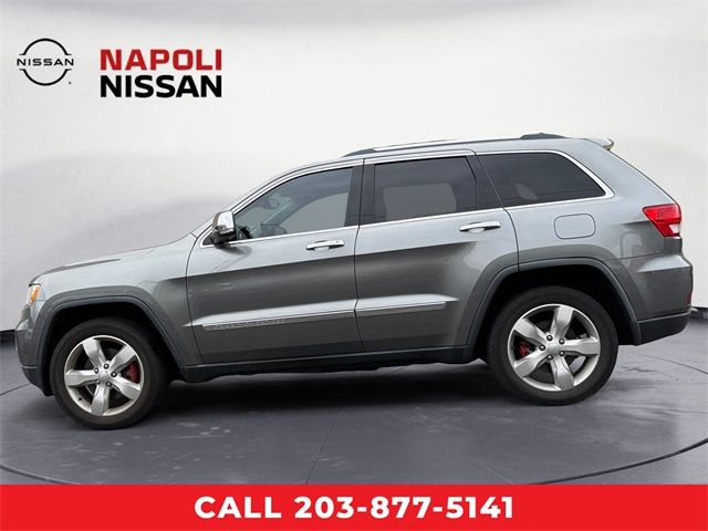 2013 Jeep Grand Cherokee Overland