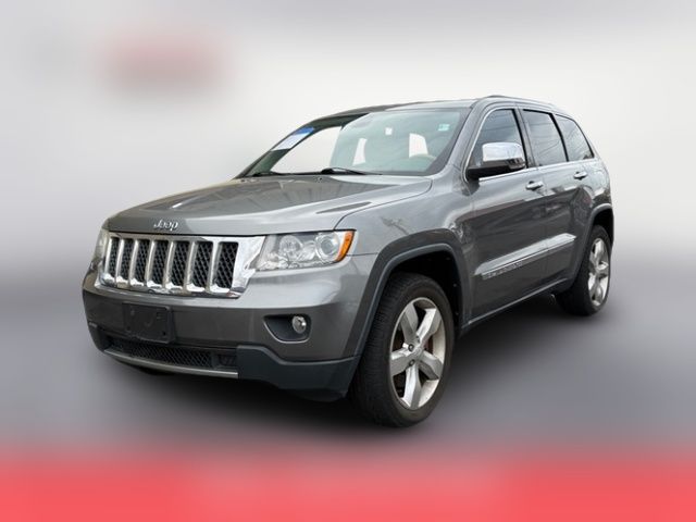 2013 Jeep Grand Cherokee Overland