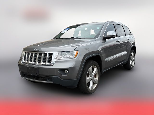 2013 Jeep Grand Cherokee Overland