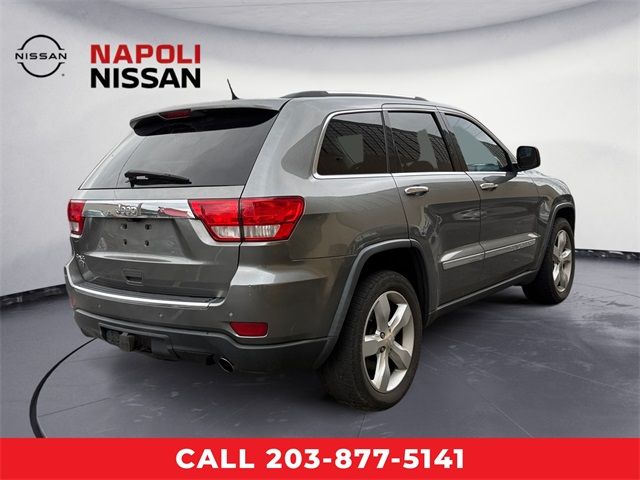 2013 Jeep Grand Cherokee Overland