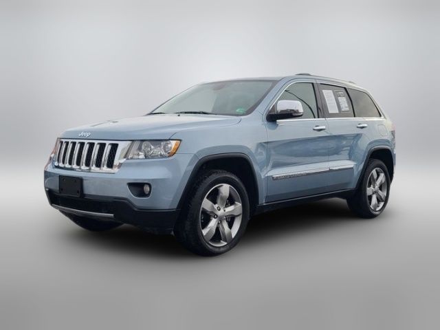 2013 Jeep Grand Cherokee Overland