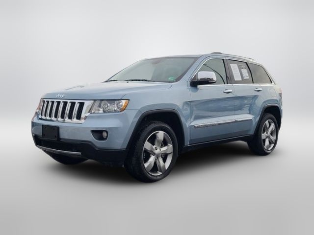 2013 Jeep Grand Cherokee Overland