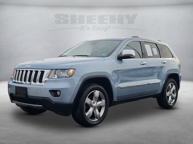 2013 Jeep Grand Cherokee Overland