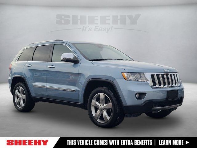 2013 Jeep Grand Cherokee Overland