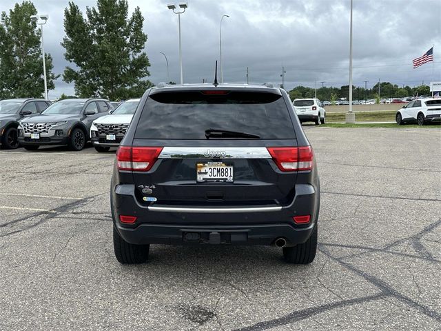 2013 Jeep Grand Cherokee Overland