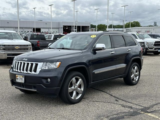 2013 Jeep Grand Cherokee Overland