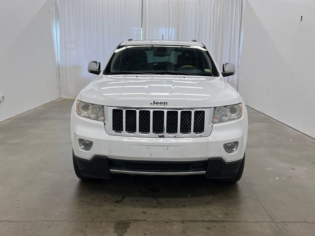 2013 Jeep Grand Cherokee Overland