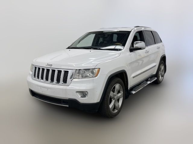 2013 Jeep Grand Cherokee Overland