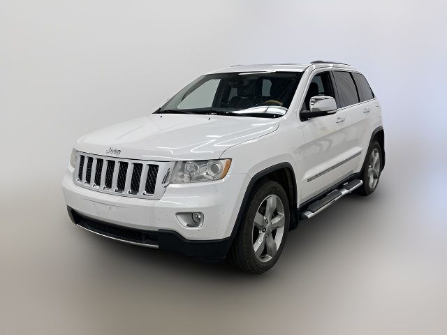 2013 Jeep Grand Cherokee Overland