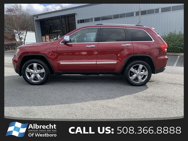 2013 Jeep Grand Cherokee Overland