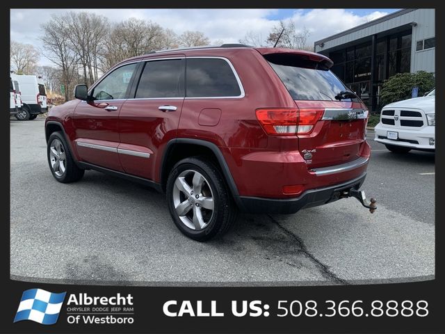 2013 Jeep Grand Cherokee Overland