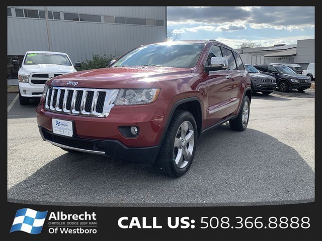 2013 Jeep Grand Cherokee Overland