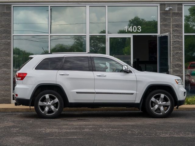 2013 Jeep Grand Cherokee Overland