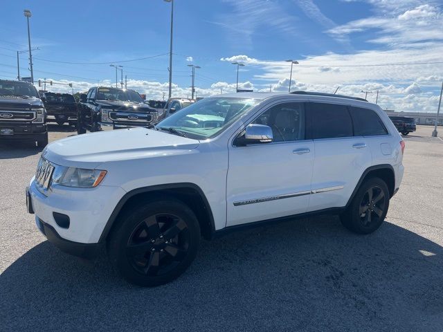 2013 Jeep Grand Cherokee Overland