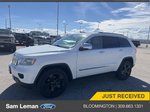 2013 Jeep Grand Cherokee Overland