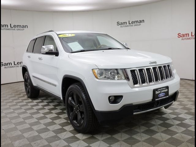 2013 Jeep Grand Cherokee Overland