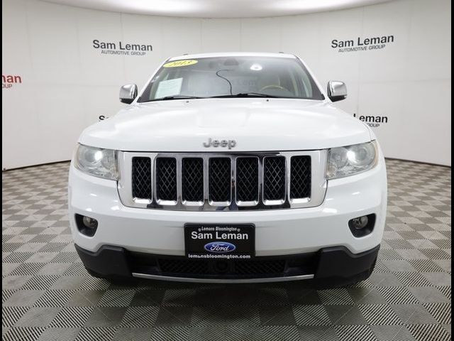 2013 Jeep Grand Cherokee Overland