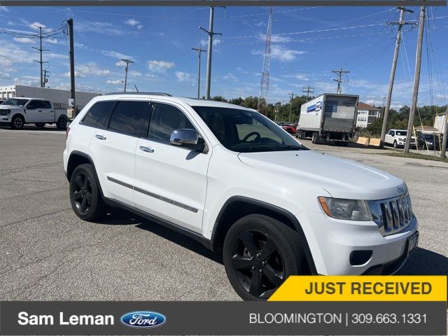 2013 Jeep Grand Cherokee Overland