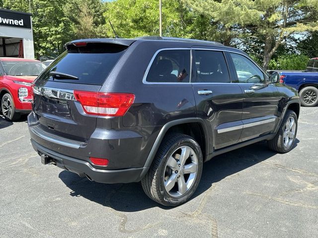 2013 Jeep Grand Cherokee Overland