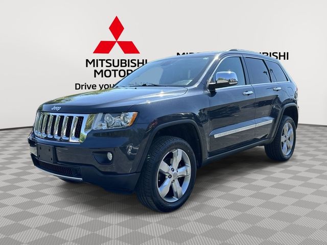 2013 Jeep Grand Cherokee Overland