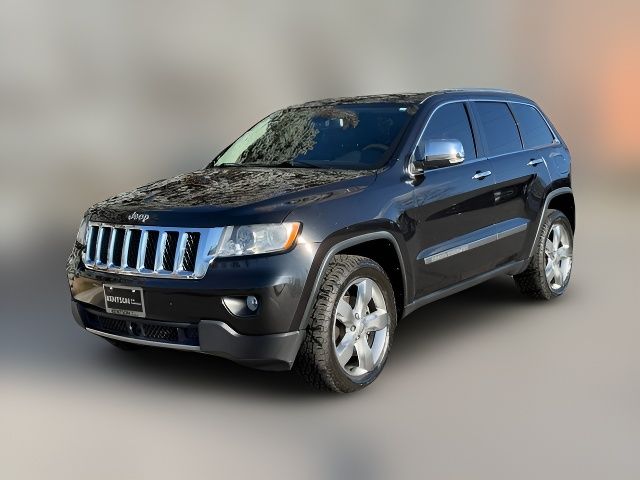 2013 Jeep Grand Cherokee Overland