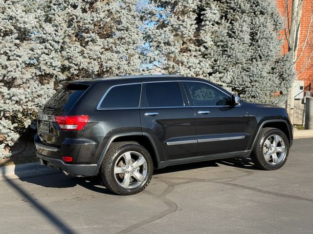 2013 Jeep Grand Cherokee Overland