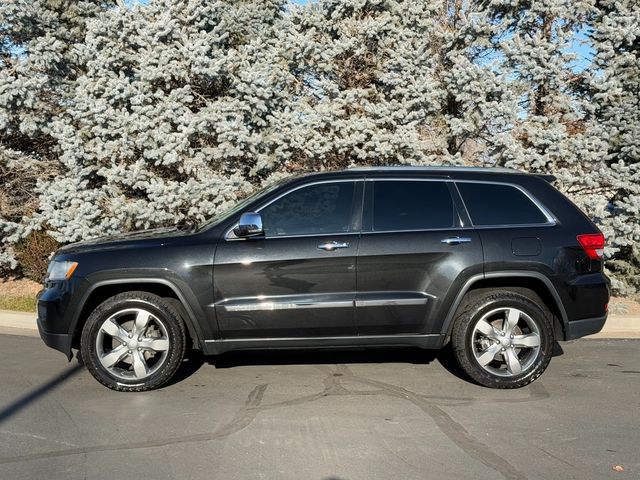 2013 Jeep Grand Cherokee Overland