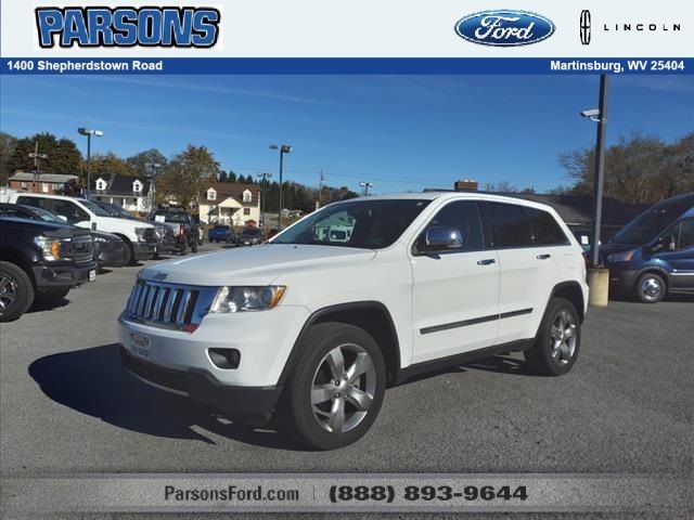 2013 Jeep Grand Cherokee Overland