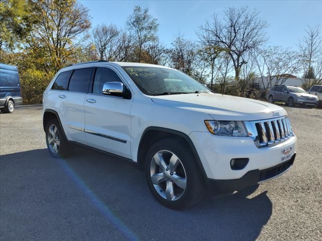 2013 Jeep Grand Cherokee Overland