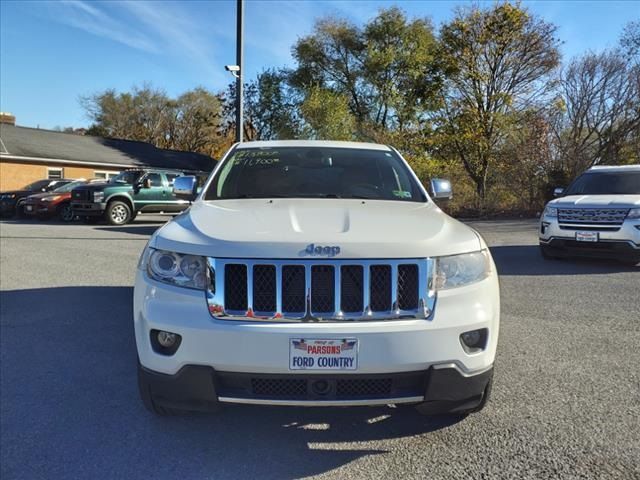 2013 Jeep Grand Cherokee Overland