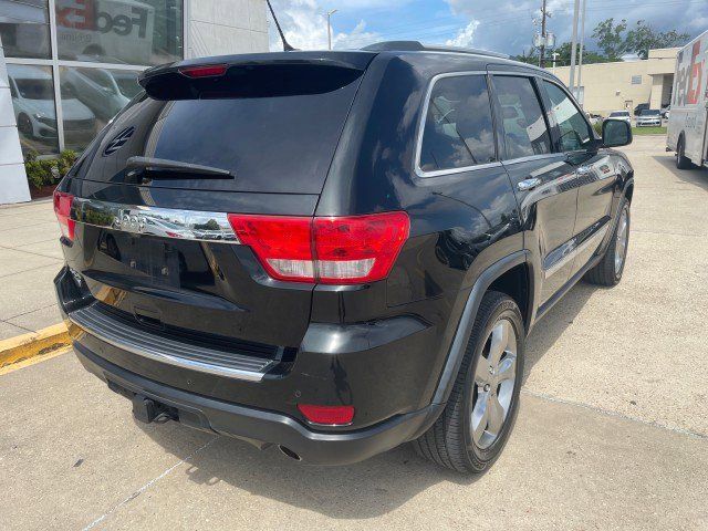 2013 Jeep Grand Cherokee Overland