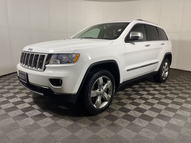 2013 Jeep Grand Cherokee Overland