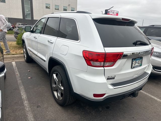 2013 Jeep Grand Cherokee Overland