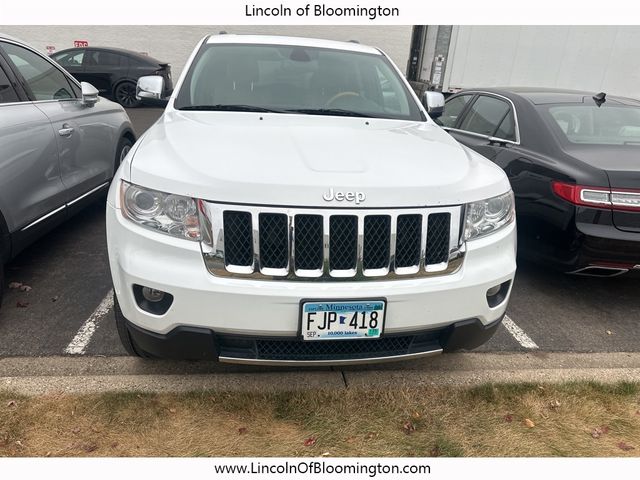 2013 Jeep Grand Cherokee Overland