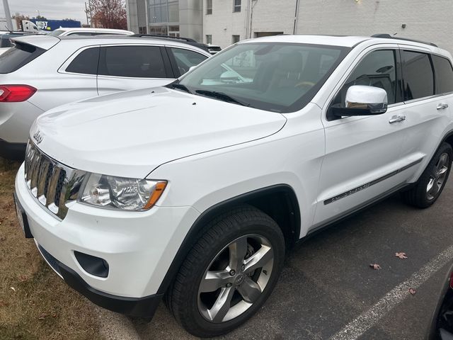 2013 Jeep Grand Cherokee Overland