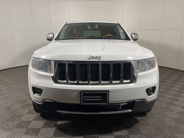 2013 Jeep Grand Cherokee Overland