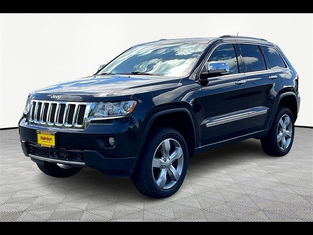 2013 Jeep Grand Cherokee Overland