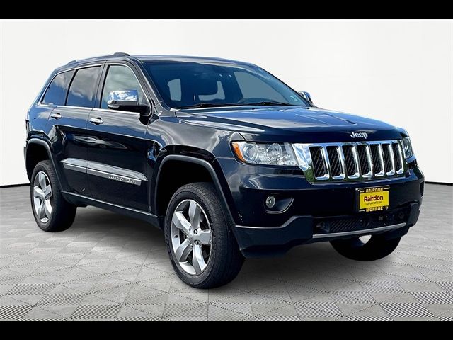 2013 Jeep Grand Cherokee Overland