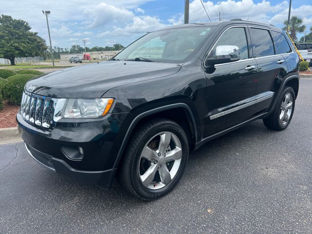 2013 Jeep Grand Cherokee Overland