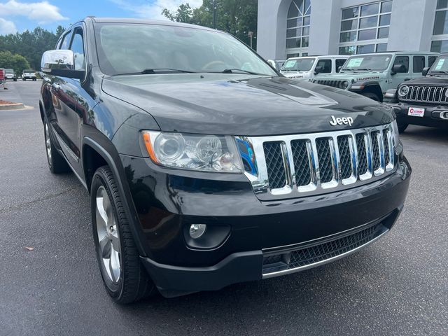 2013 Jeep Grand Cherokee Overland